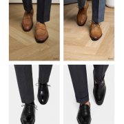 DGRIE SHOES BLACK & TAN Cap-toe Oxford - Penny Loafer