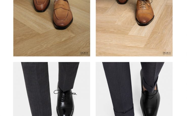 DGRIE SHOES BLACK & TAN Cap-toe Oxford - Penny Loafer