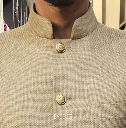 DGRIE - Thai stand-collar suit เสื้อสูทคอพระราชทาน