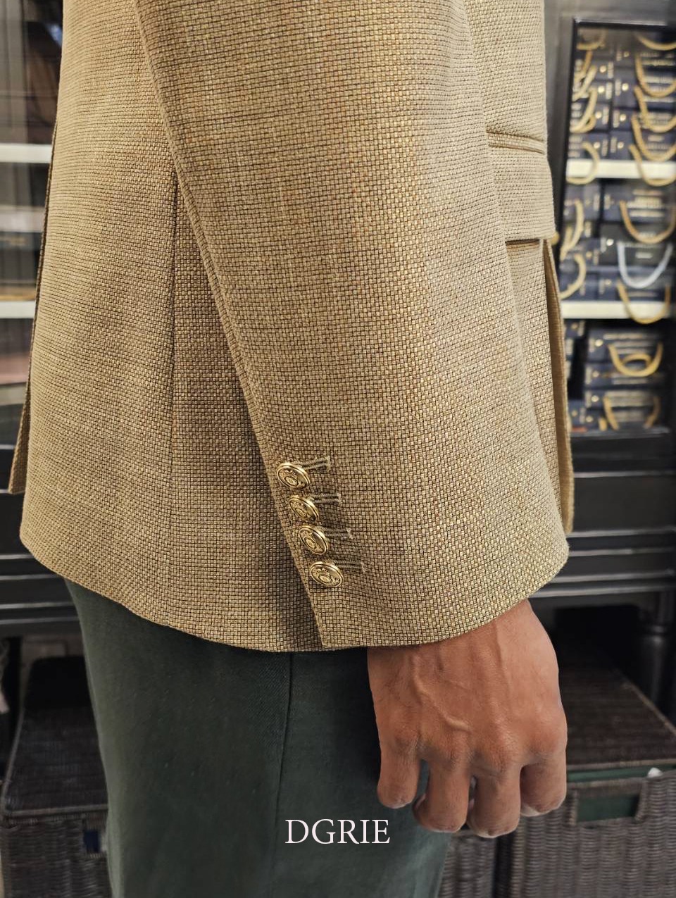 DGRIE - Thai stand-collar suit เสื้อสูทคอพระราชทาน