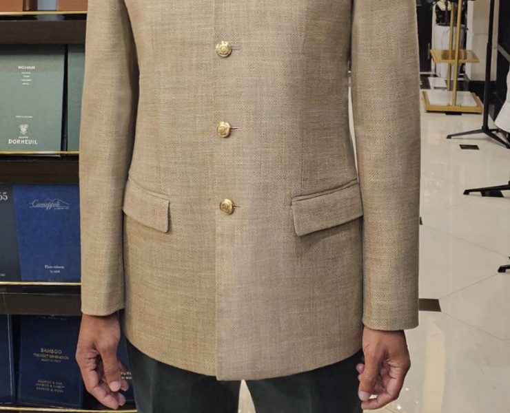 DGRIE - Thai stand-collar suit เสื้อสูทคอพระราชทาน