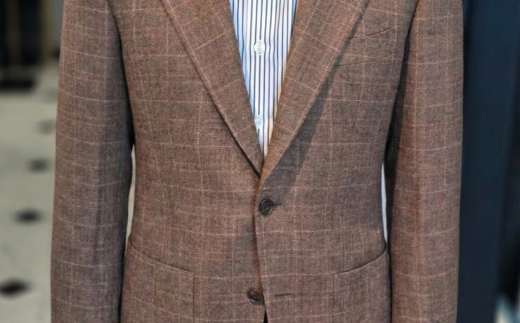 DGRIE Window Flannel Wool Jacket 54 DGRIE Window Flannel Wool Jacket