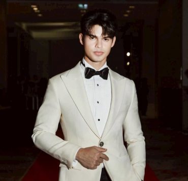 Kim Goodburn | Loro Piana Ivory Wool Dinner Suit