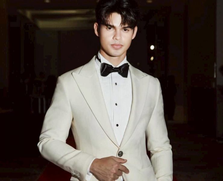 Kim Goodburn | Loro Piana Ivory Wool Dinner Suit