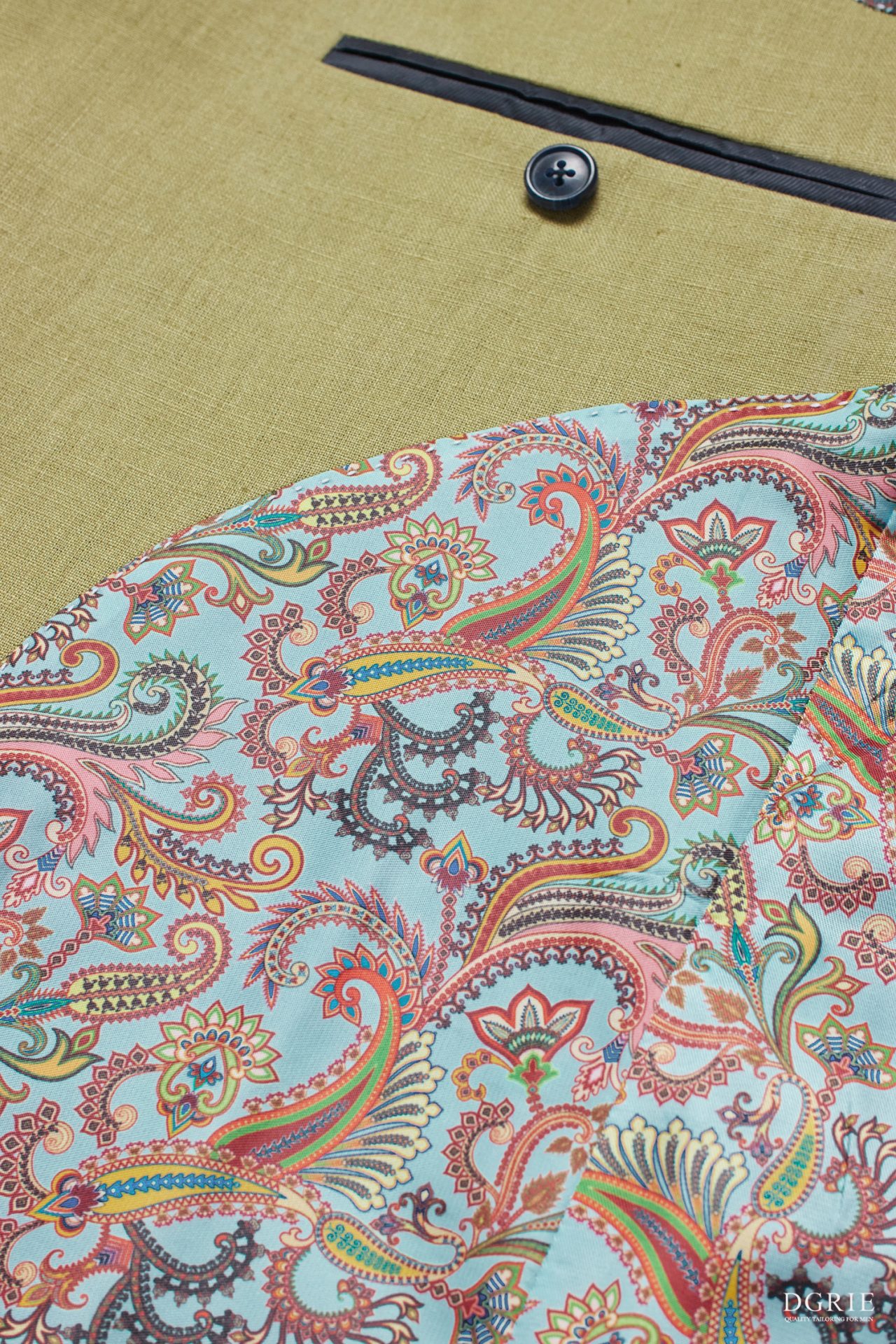 olive-green-poland-linen-notch-lapel-gb-paisley-scout-pin-sport-jacket-dgrie-3-1280x1920 Olive Green Poland Linen Sport Jacket