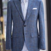 DGRIE BESPOKE - ตัดสูท Window Wool Linen Silk Jacket Suits