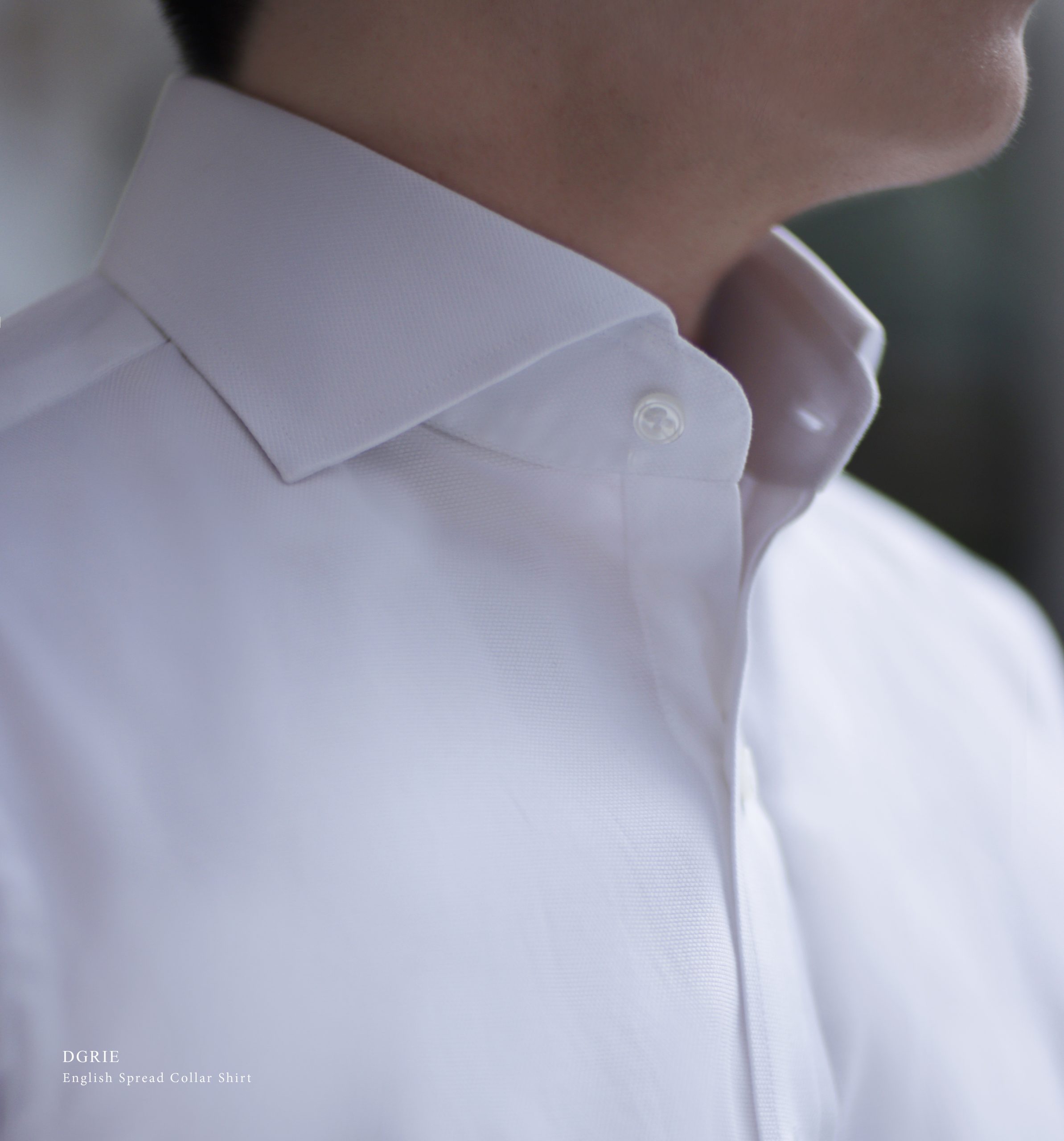 เสื้อเชิ้ต DGRIE OXFORD SPREAD COLLAR SHIRT