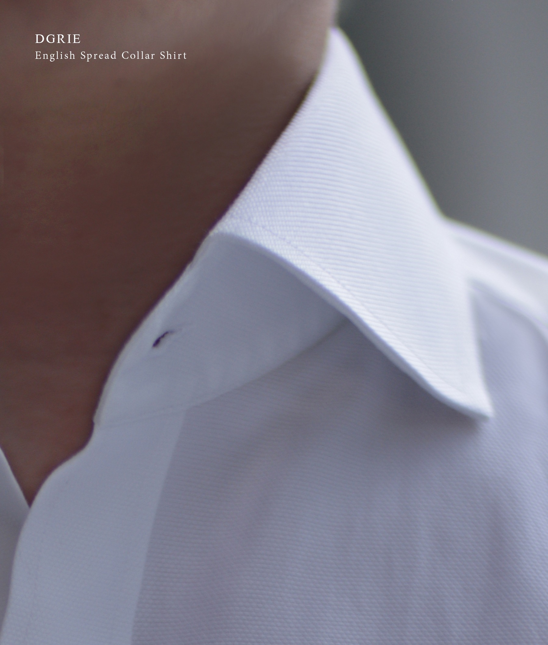เสื้อเชิ้ต DGRIE OXFORD SPREAD COLLAR SHIRT