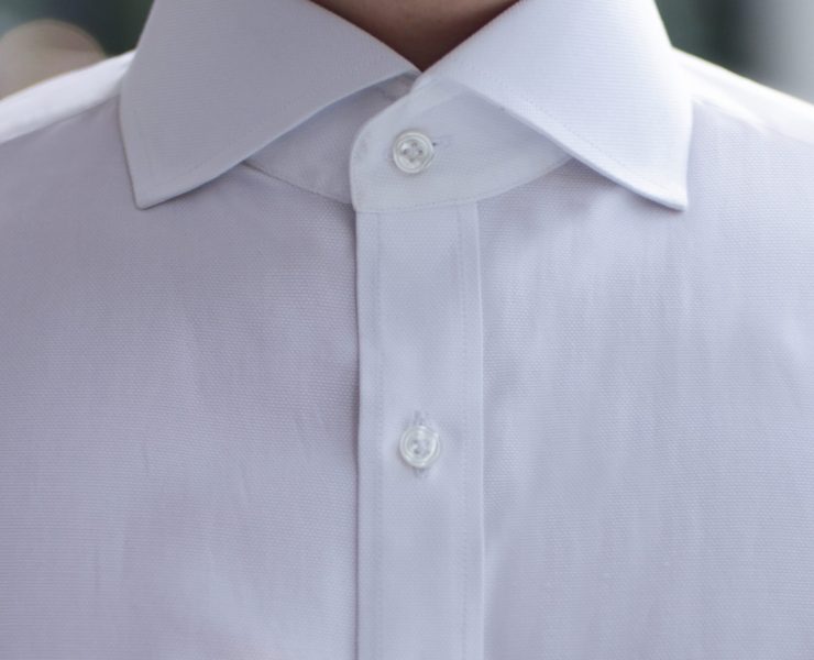 เสื้อเชิ้ต DGRIE OXFORD SPREAD COLLAR SHIRT