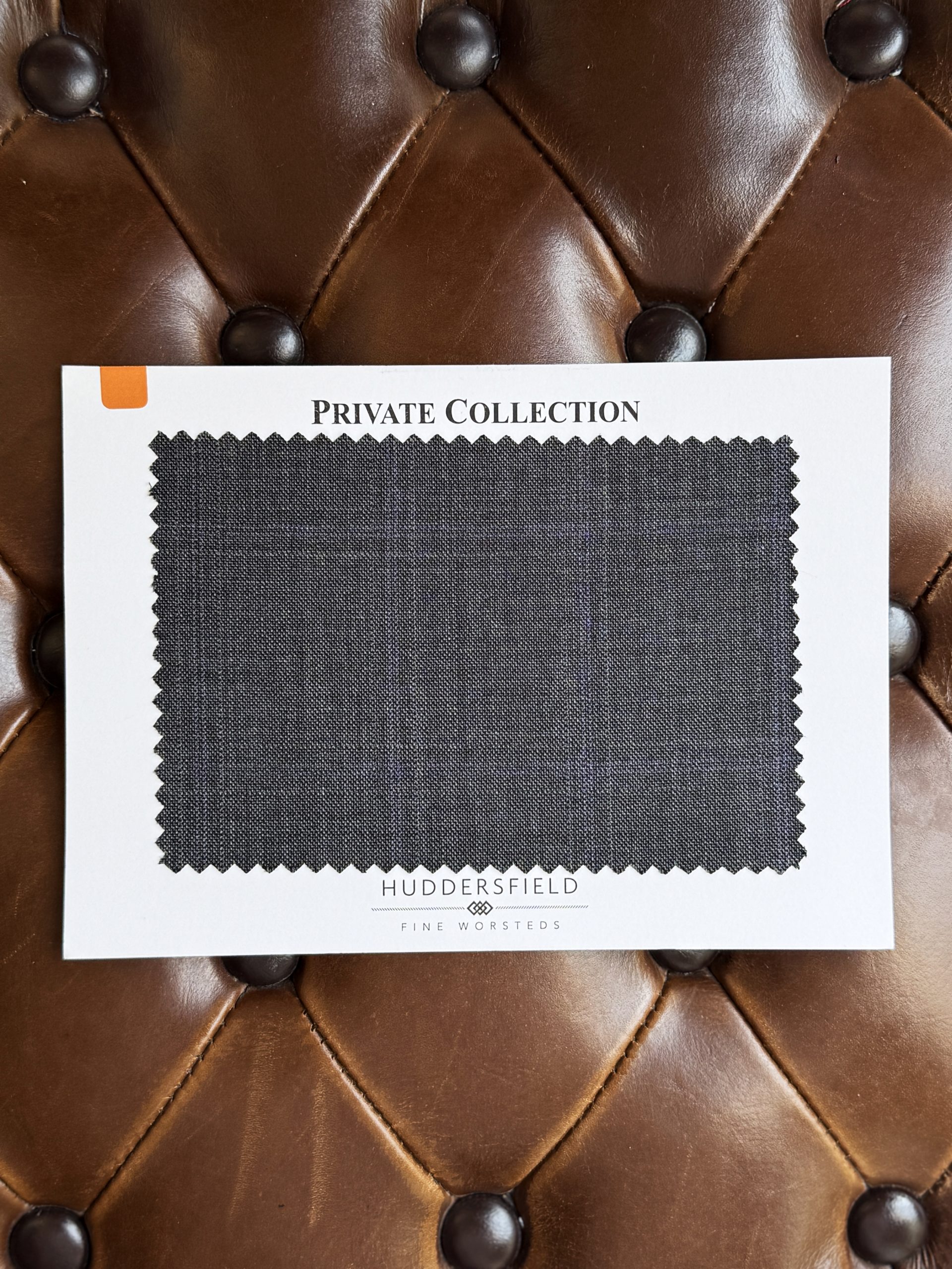 ผ้าตัดสูท DGRIE Selection - Subtle Purple Check & Prince of Wales