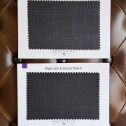 ผ้าตัดสูท DGRIE Selection - Subtle Purple Check & Prince of Wales