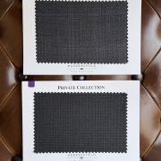 ผ้าตัดสูท DGRIE Selection - Subtle Purple Check & Prince of Wales