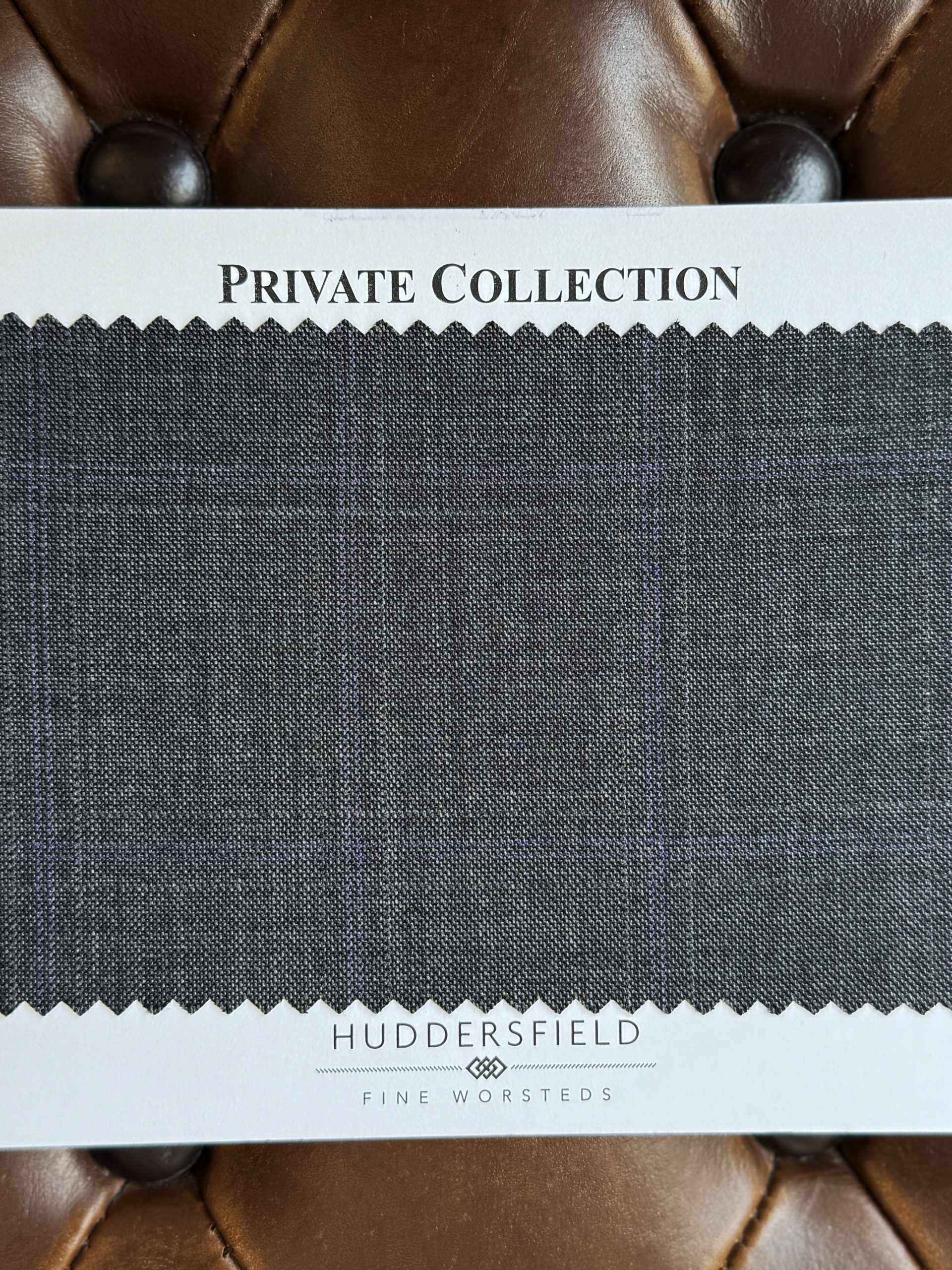 ผ้าตัดสูท DGRIE Selection - Subtle Purple Check & Prince of Wales