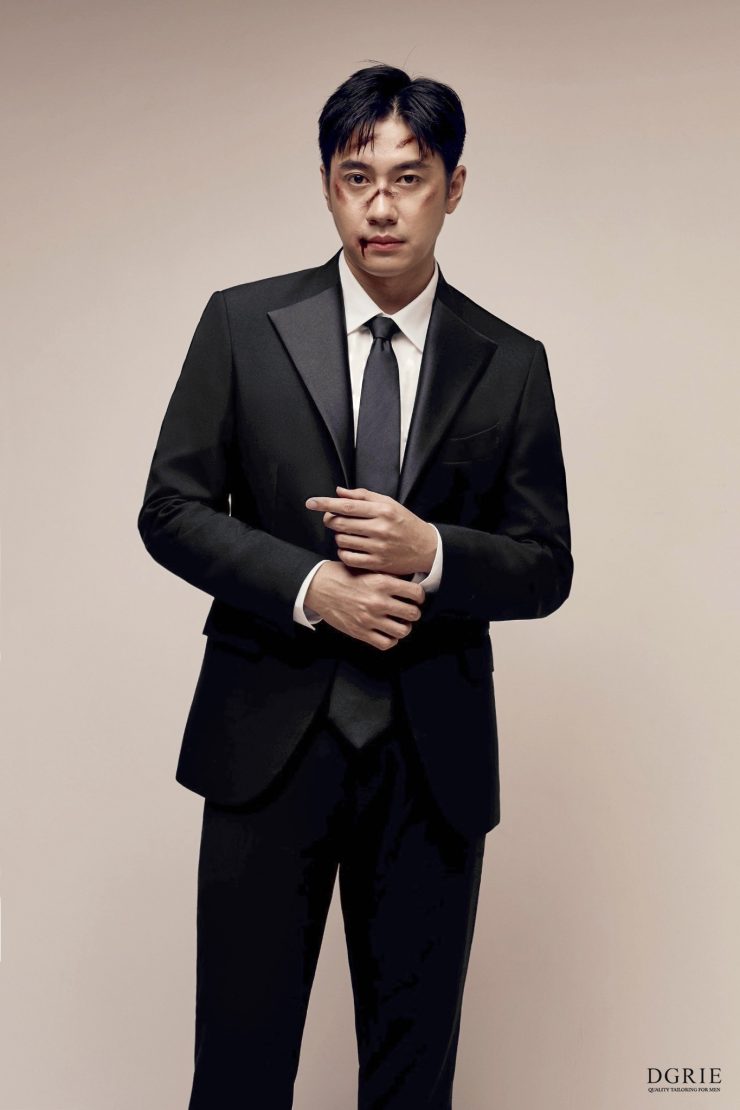 DGRIE Spotlight : แจม รชตะ Unstructured Lapel Tuxedo