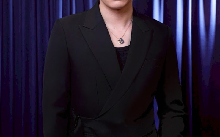 DGRIE Spotlight : แจม รชตะ | Premium Wool Kimono-Wrap Tailored Suit (2)