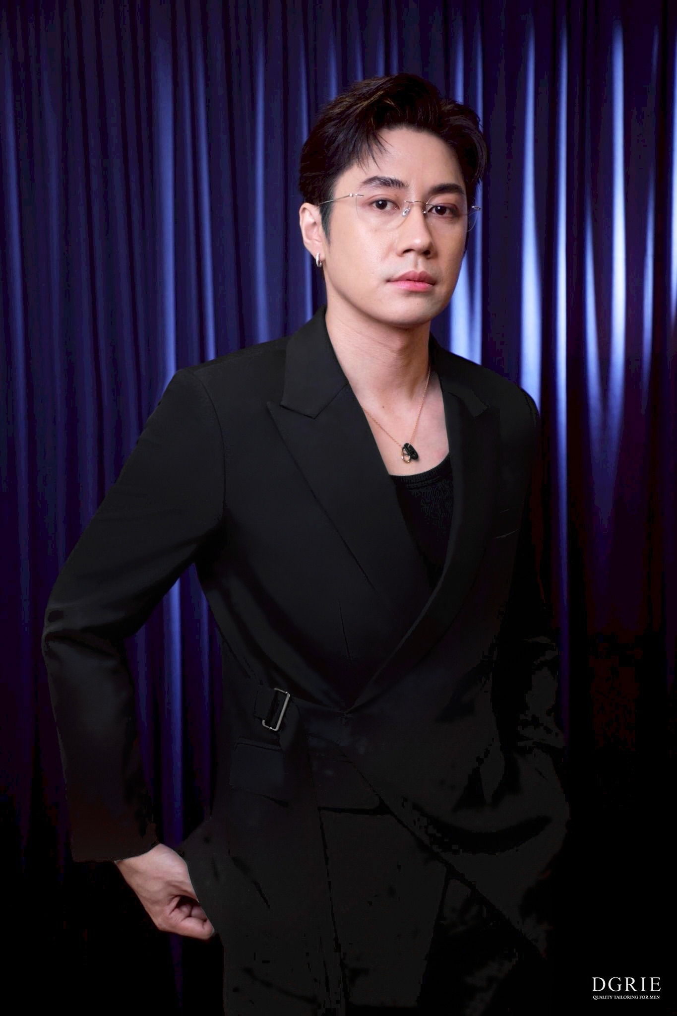 IMG_1620 2 DGRIE Spotlight : แจม รชตะ | Premium Wool Kimono-Wrap Tailored Suit (2)