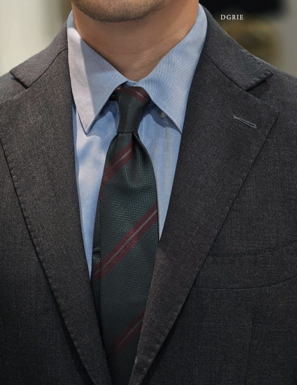 DGRIE - ตัดสูท The Classic Charcoal Suits