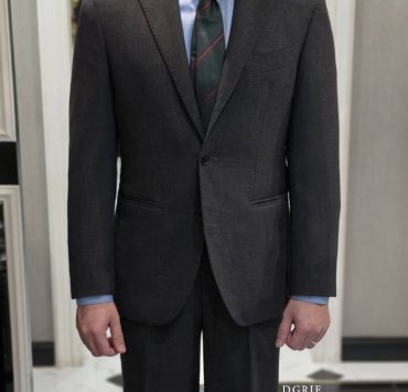 DGRIE - ตัดสูท The Classic Charcoal Suits
