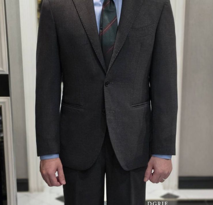 DGRIE - ตัดสูท The Classic Charcoal Suits 14 DGRIE - ตัดสูท The Classic Charcoal Suits