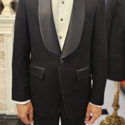 DGRIE The Signature Shawl Black Tie Classic Tuxedo Suits