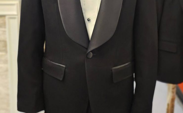 DGRIE The Signature Shawl Black Tie Classic Tuxedo Suits