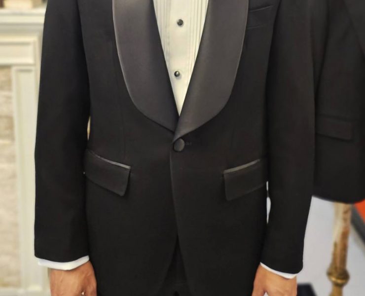 DGRIE The Signature Shawl Black Tie Classic Tuxedo Suits