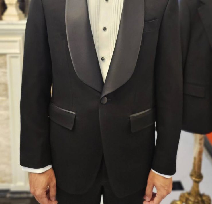 DGRIE The Signature Shawl Black Tie Classic Tuxedo Suits