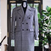 เสื้อโค้ท Holland & Sherry - CLASSIC OVERCOATS & TOPCOATS