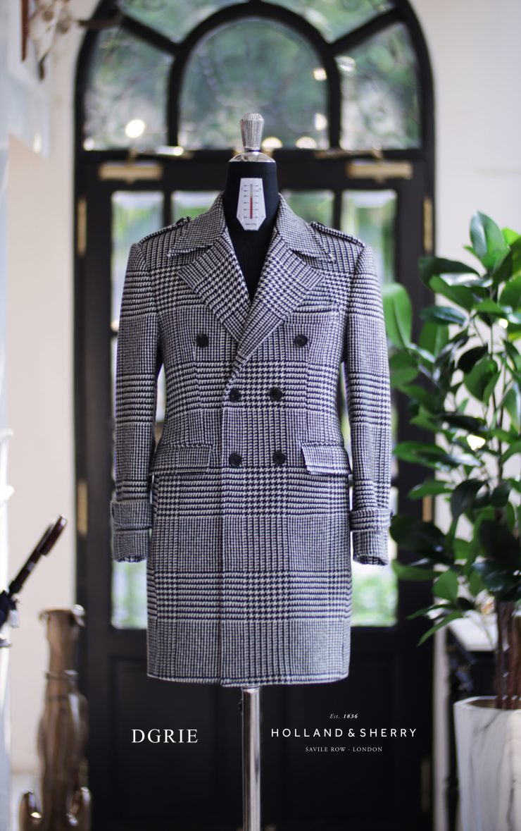 เสื้อโค้ท Holland & Sherry - CLASSIC OVERCOATS & TOPCOATS