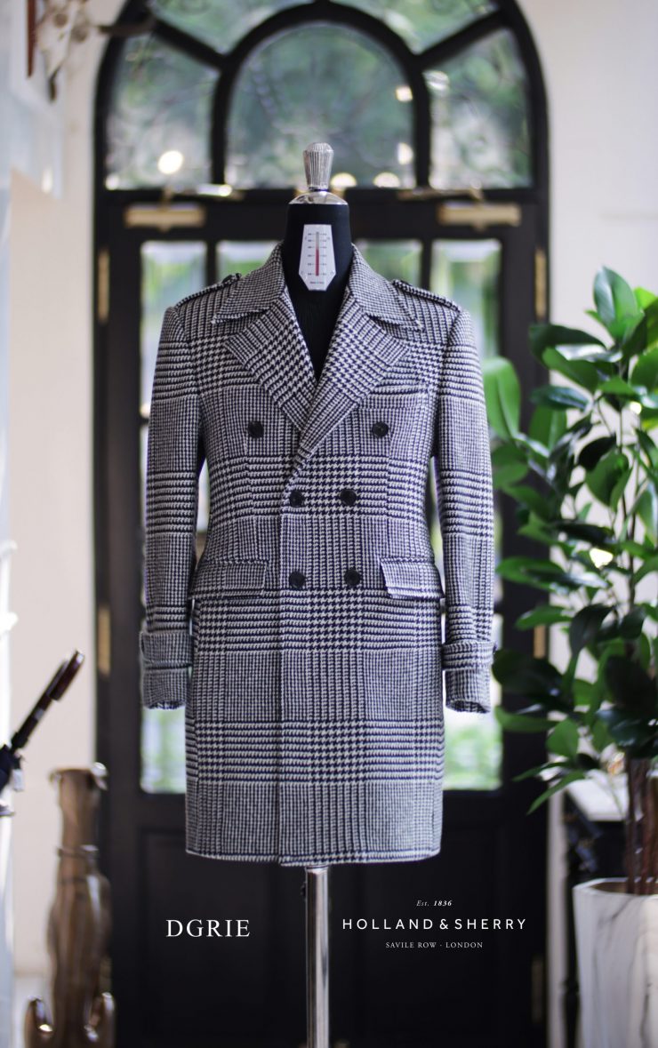 เสื้อโค้ท Holland & Sherry - CLASSIC OVERCOATS & TOPCOATS