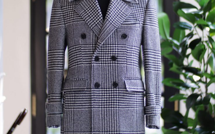 เสื้อโค้ท Holland & Sherry - CLASSIC OVERCOATS & TOPCOATS
