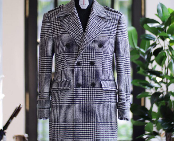 เสื้อโค้ท Holland & Sherry - CLASSIC OVERCOATS & TOPCOATS