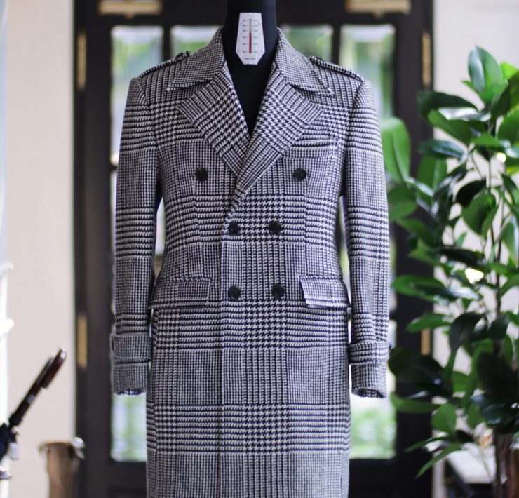 เสื้อโค้ท Holland & Sherry - CLASSIC OVERCOATS & TOPCOATS