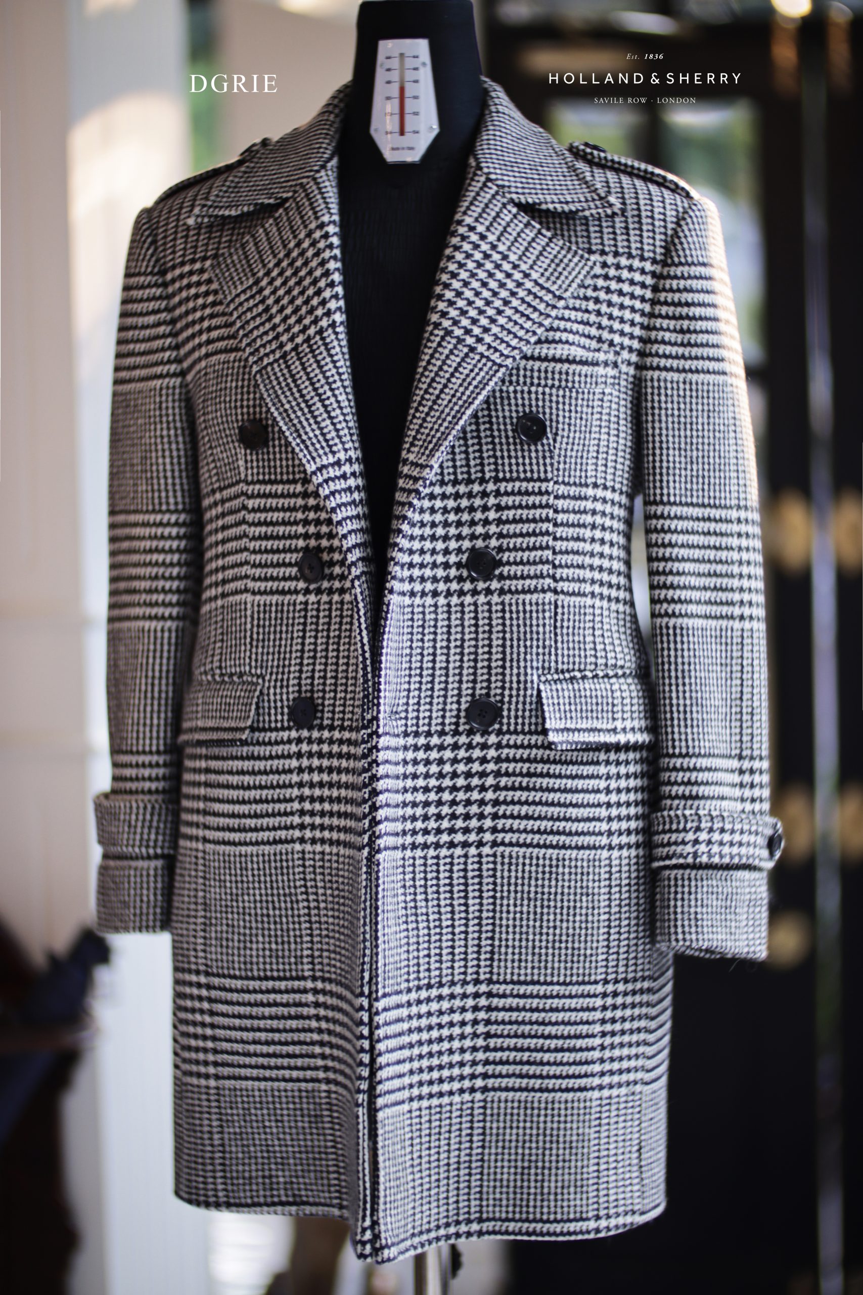 เสื้อโค้ท Holland & Sherry - CLASSIC OVERCOATS & TOPCOATS