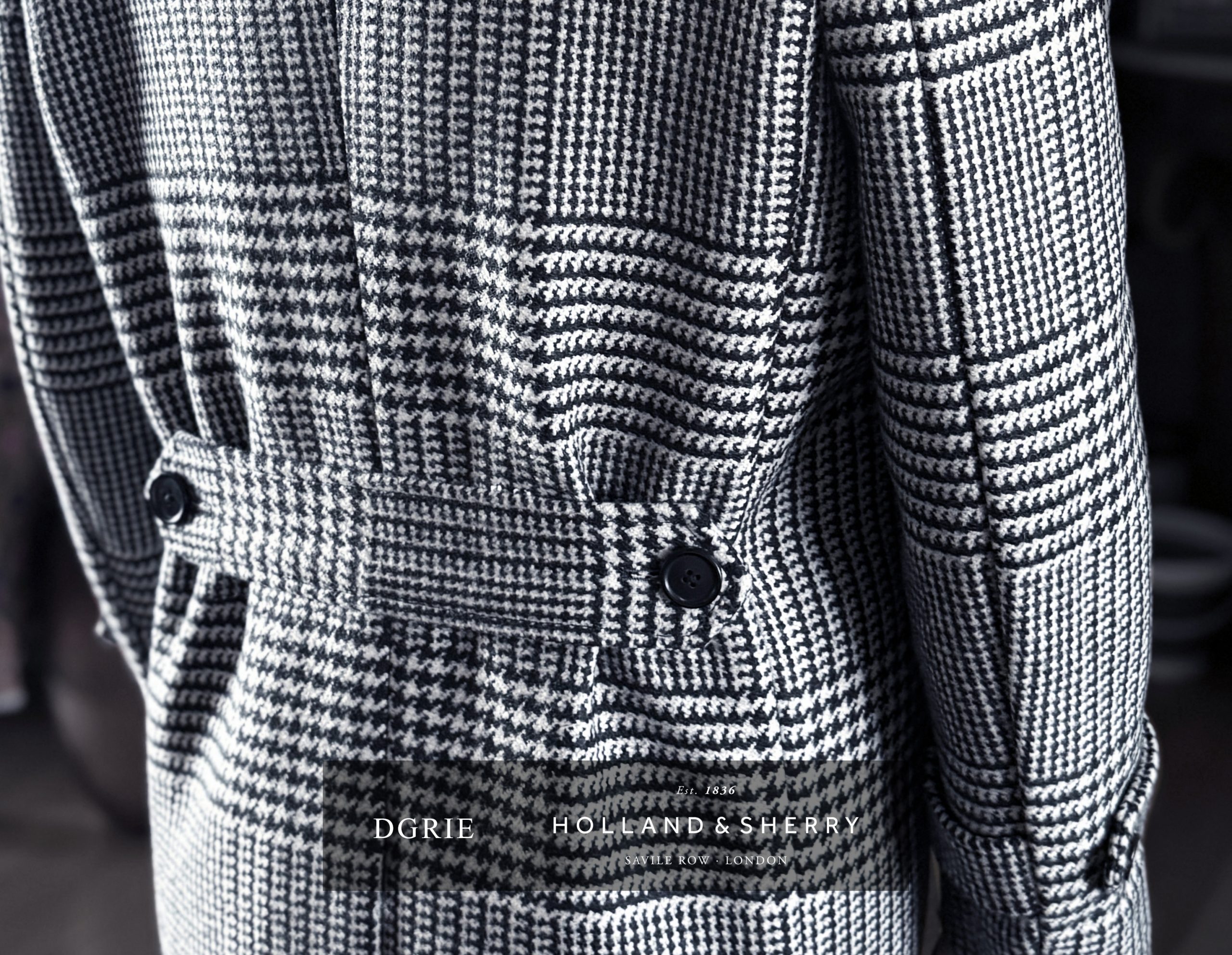 เสื้อโค้ท Holland & Sherry - CLASSIC OVERCOATS & TOPCOATS