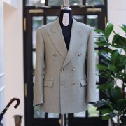 ตัดสูท Sage Green Double Breasted Suits