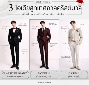 3 Christmas Suit Ideas