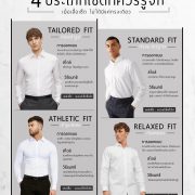 4 Types of Shirts You Should Know
