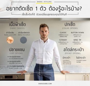 What do I need to know to have a shirt custom-made?