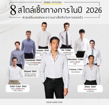 8 Styles of Formal Shirts in 2026