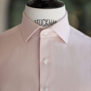 เสื้อเชิ้ตสีชมพูอ่อน DGRIE Pale Pink Edge Spread Collar Shirts