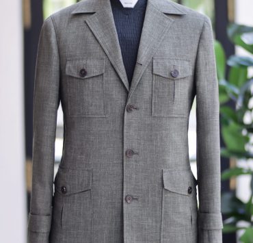 ซาฟารีแจ็คเก็ต DGRIE SUMMER TIME LORO PIANA SAFARI JACKET