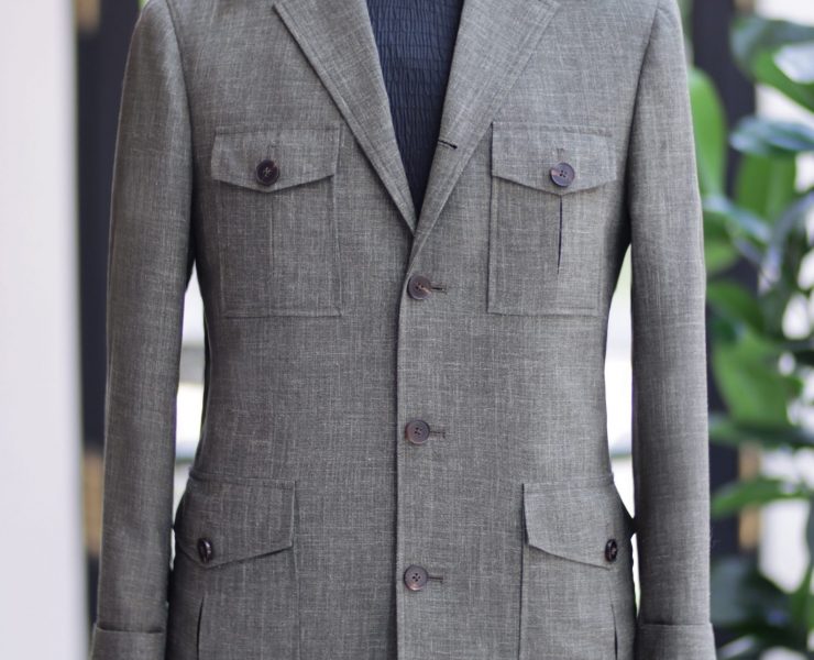 ซาฟารีแจ็คเก็ต DGRIE SUMMER TIME LORO PIANA SAFARI JACKET 28 ซาฟารีแจ็คเก็ต DGRIE SUMMER TIME LORO PIANA SAFARI JACKET