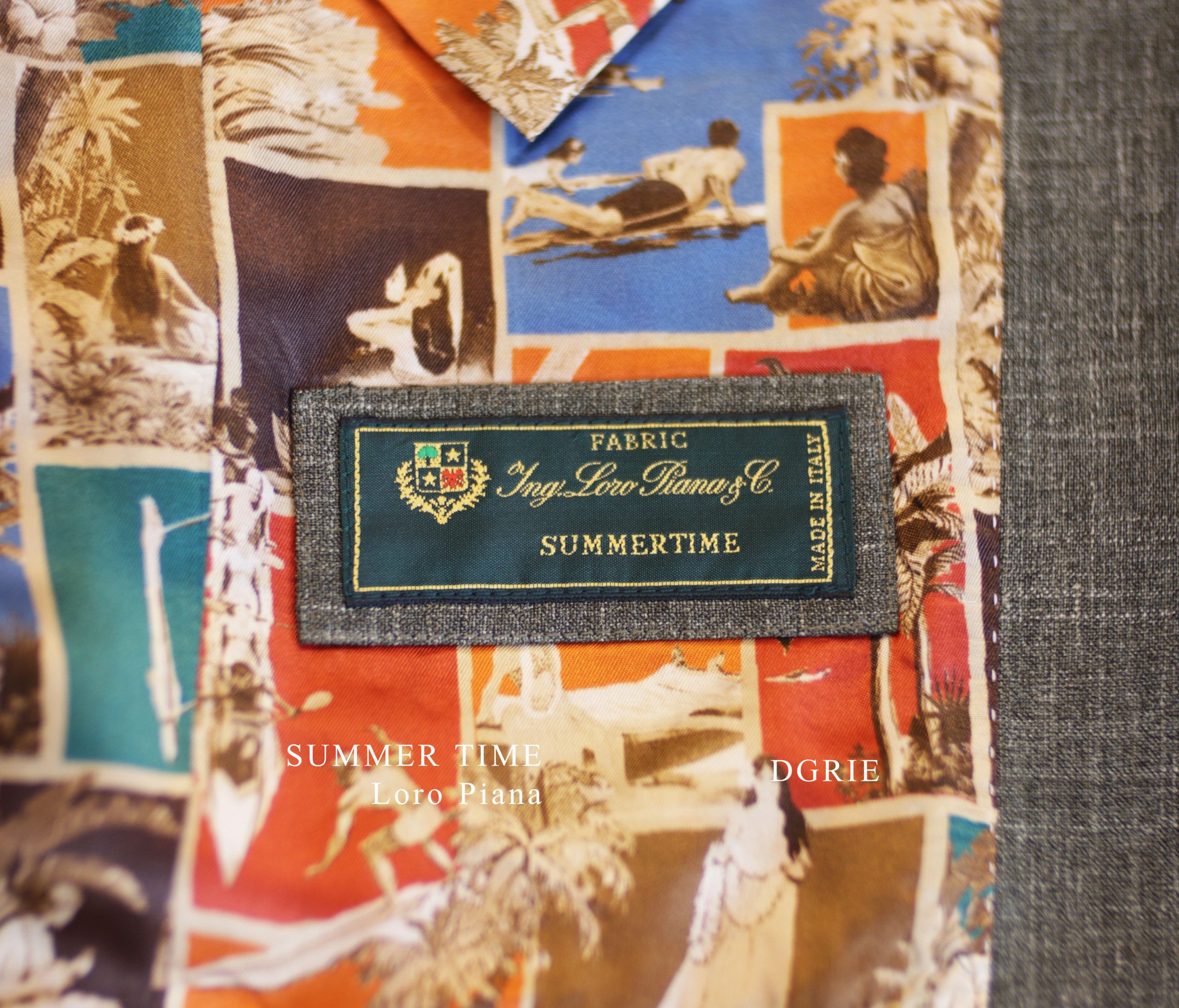 ซาฟารีแจ็คเก็ต DGRIE SUMMER TIME LORO PIANA SAFARI JACKET 6 ซาฟารีแจ็คเก็ต DGRIE SUMMER TIME LORO PIANA SAFARI JACKET