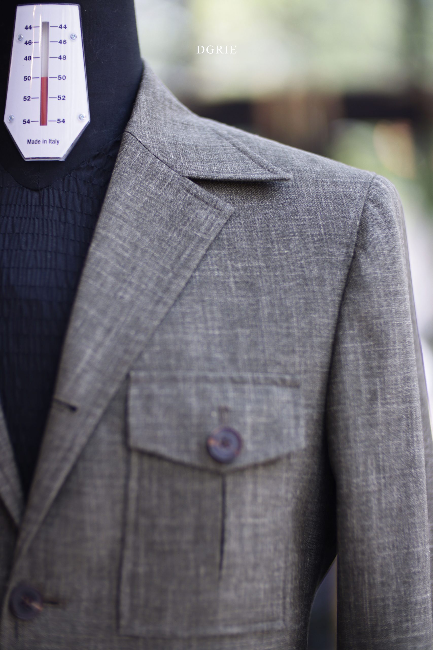 ซาฟารีแจ็คเก็ต DGRIE SUMMER TIME LORO PIANA SAFARI JACKET