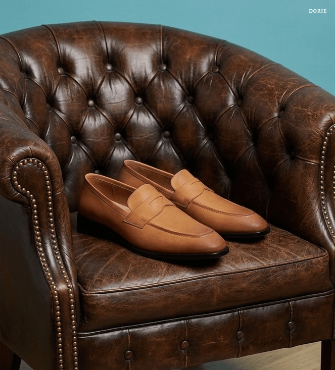 DGRIE – The Ultimate Classic Penny Loafers Shoes