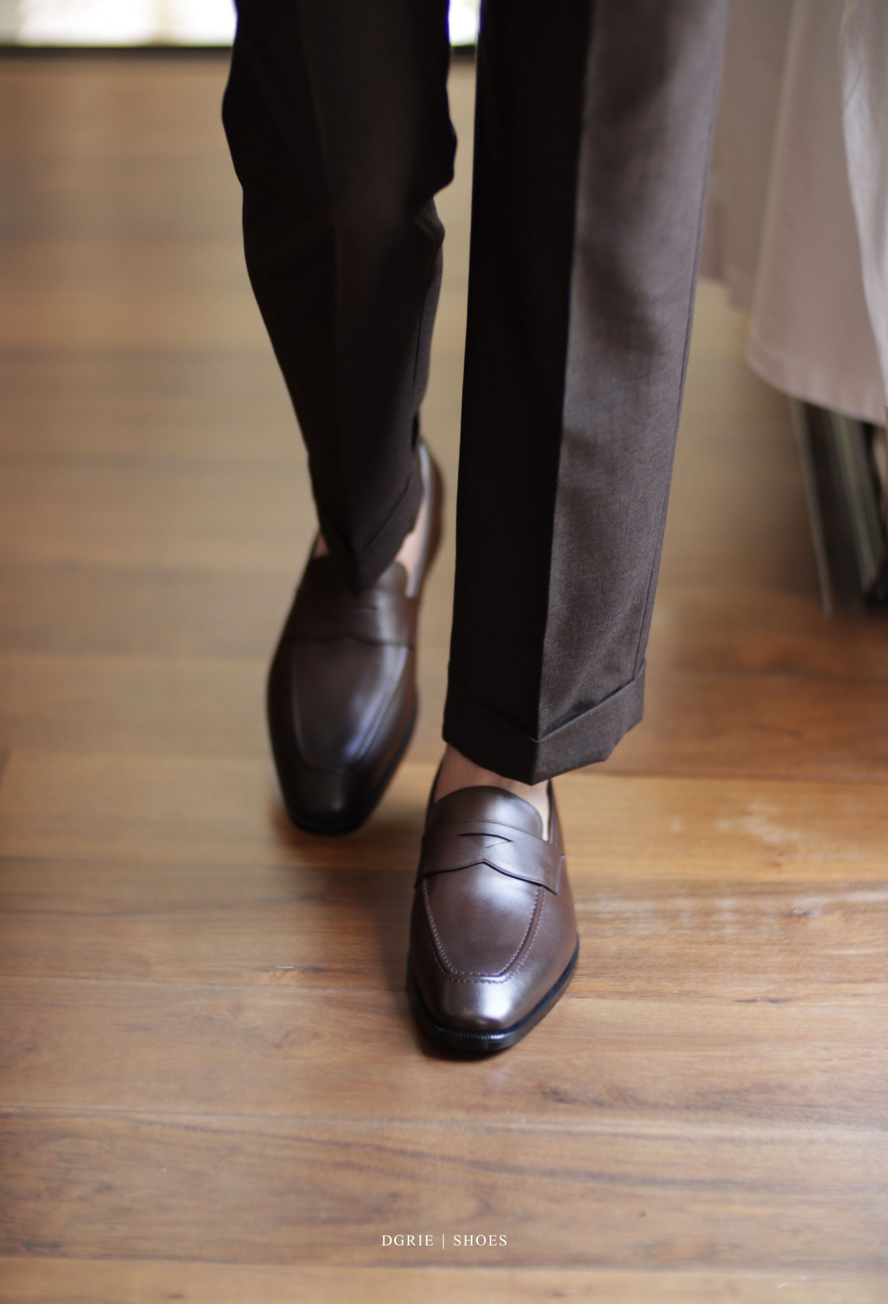 DGRIE – The Ultimate Classic | Premium Penny Loafer Dark Brown Shoes 7 DGRIE – The Ultimate Classic | Premium Penny Loafer Dark Brown Shoes