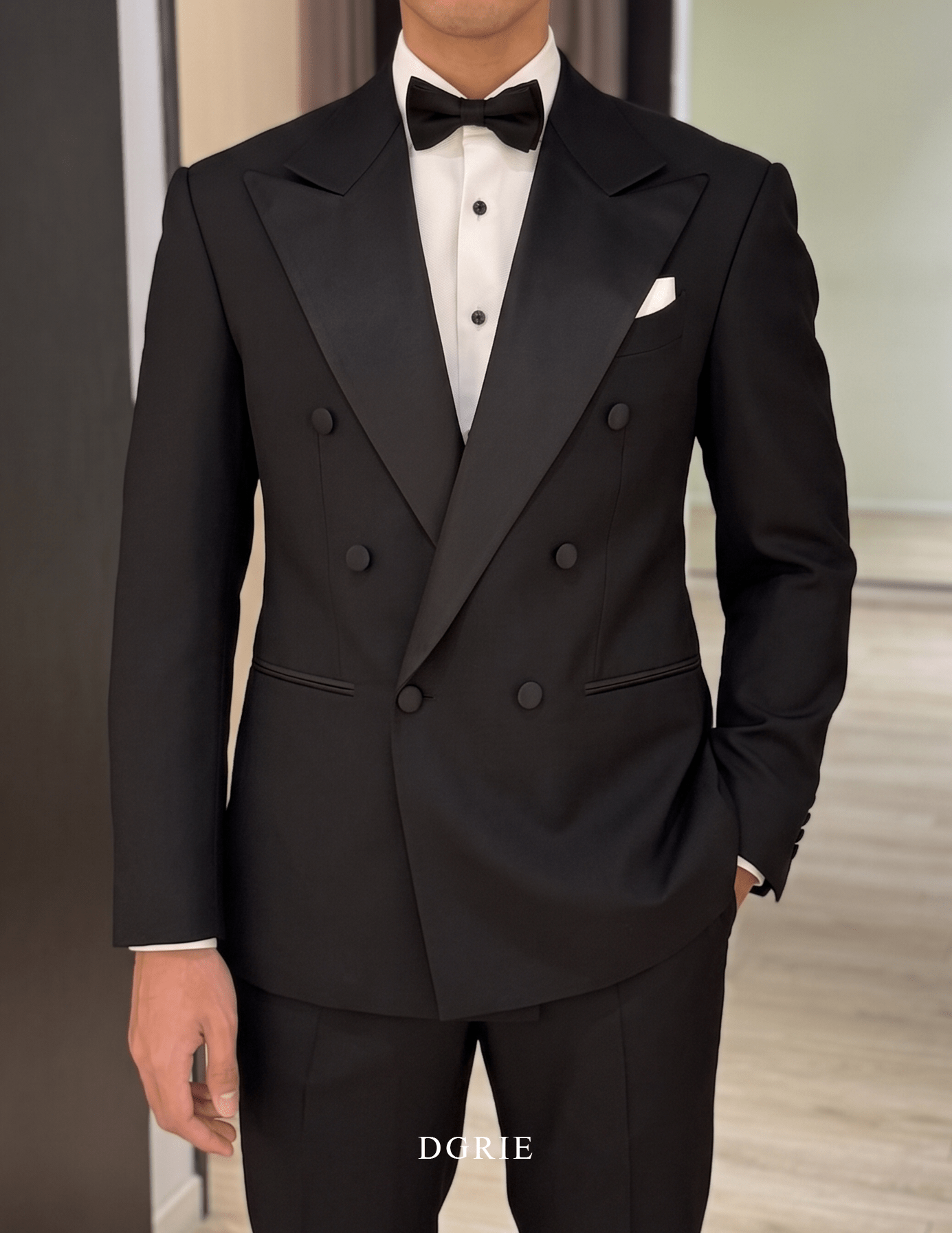 DGRIE - ชุดทักซิโด้ Tuxedo Double-Breasted Suits