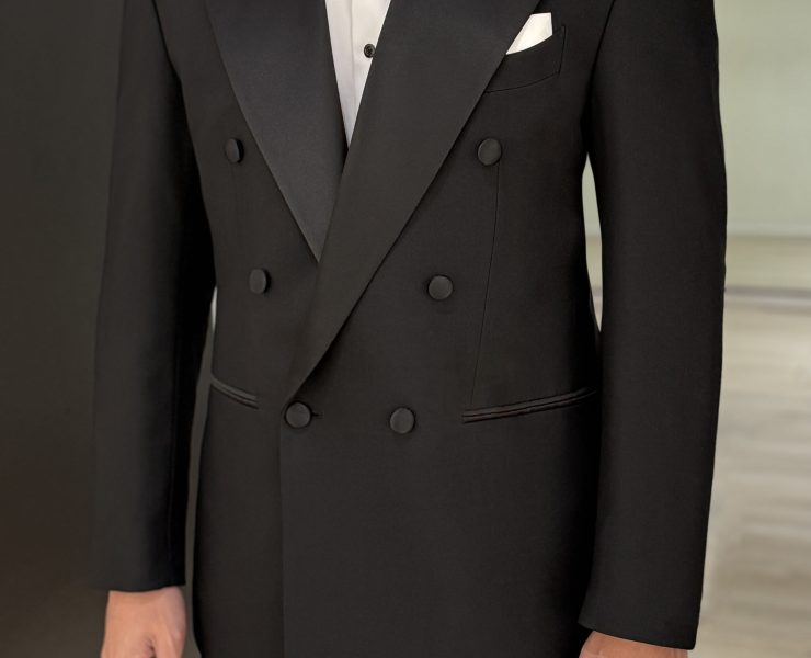 DGRIE - ชุดทักซิโด้ Tuxedo Double-Breasted Suits