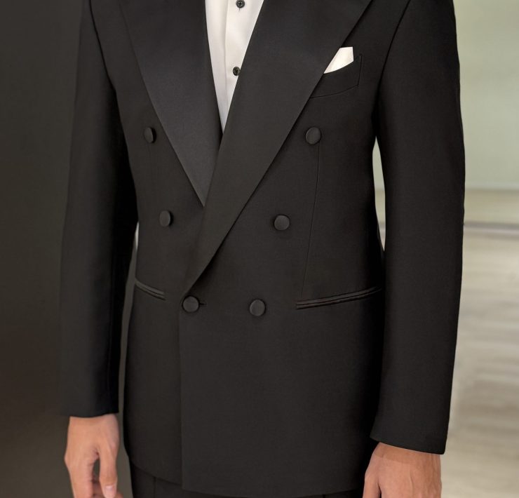 DGRIE - ชุดทักซิโด้ Tuxedo Double-Breasted Suits